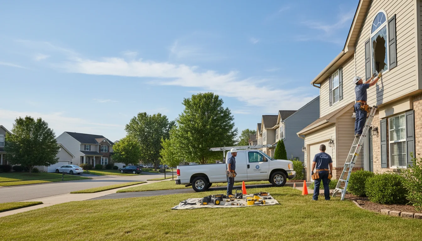 Expert window installer providing residential service in Center Point, TX